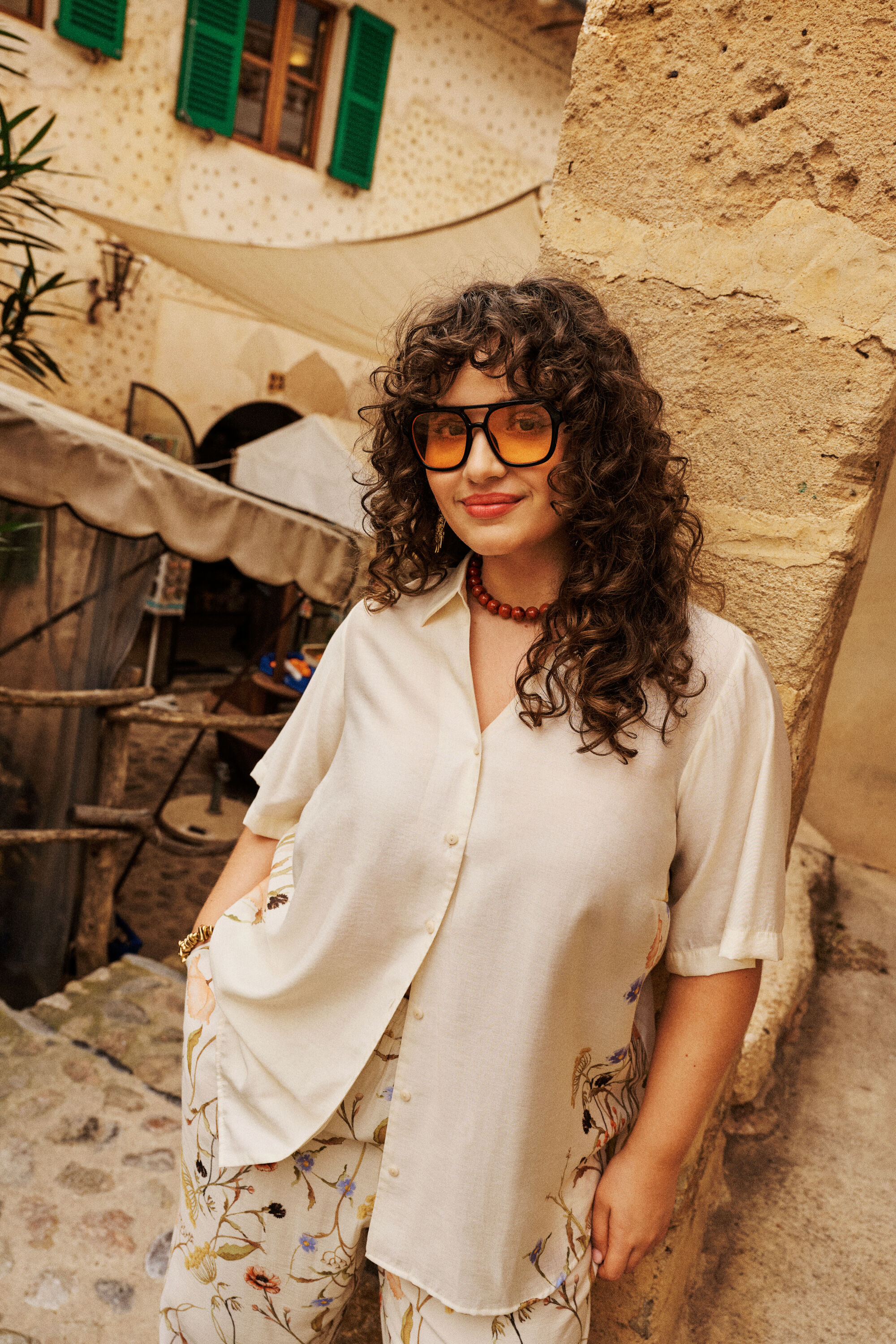 Zizzi&Eacute;l&eacute;gance m&eacute;diterran&eacute;enne romantique, , Model