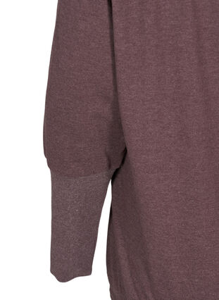 Sweatshirt met verstelbare onderkant, Fudge Mel. , Packshot image number 3