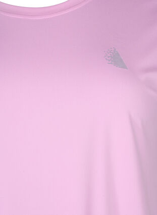 T-shirt d'entraînement à manches courtes, Pastel Lavender, Packshot image number 2