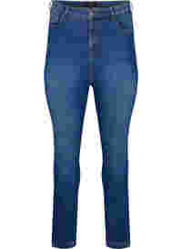 Extra hoog getailleerde Bea jeans met super slanke pasvorm