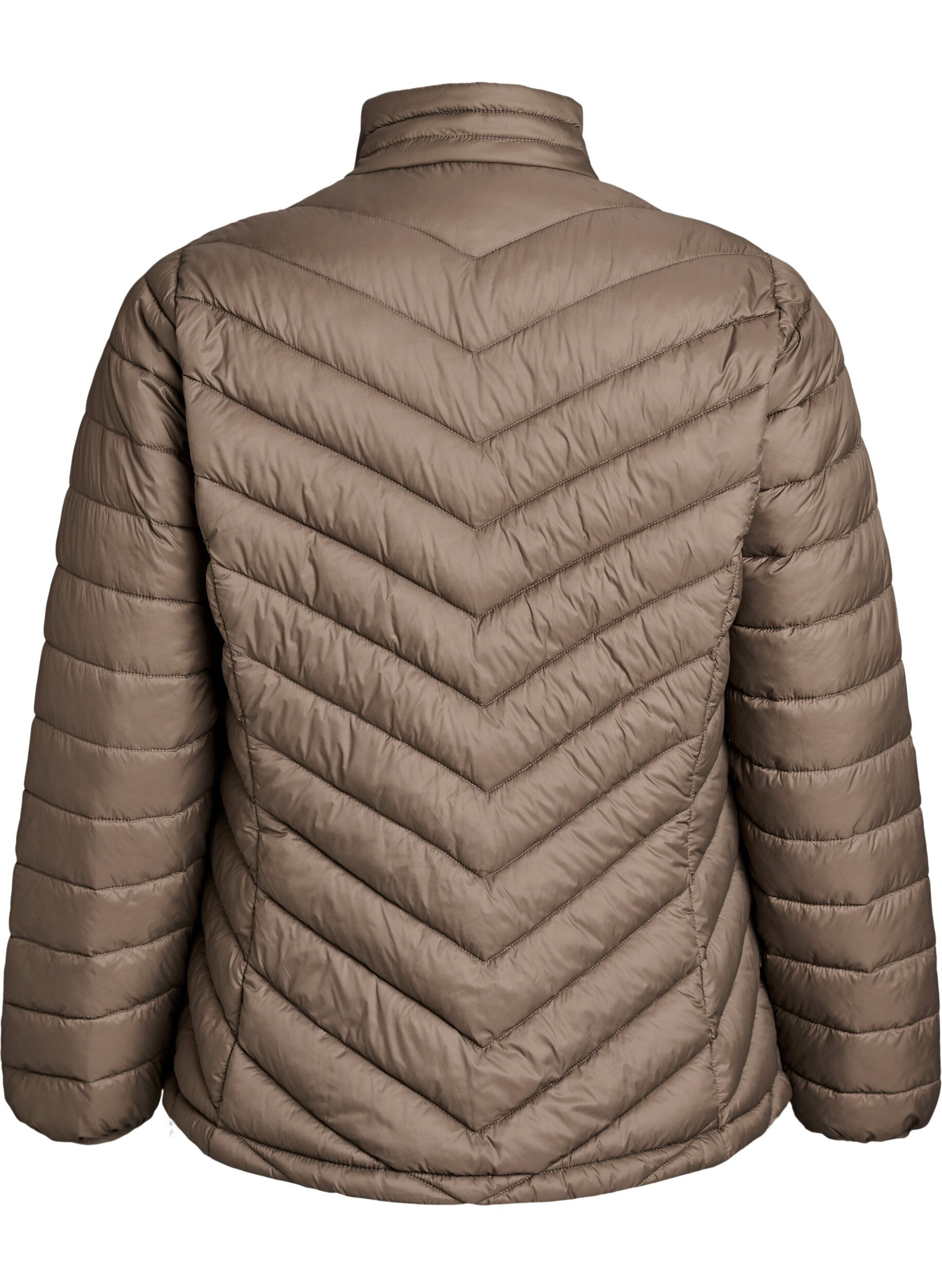 ZizziVeste l&eacute;g&egrave;re avec poches, Marron, Packshot image number 1