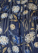 Chemise &agrave; motifs avec col montant et manches 3/4, Bleu, Packshot image number 2