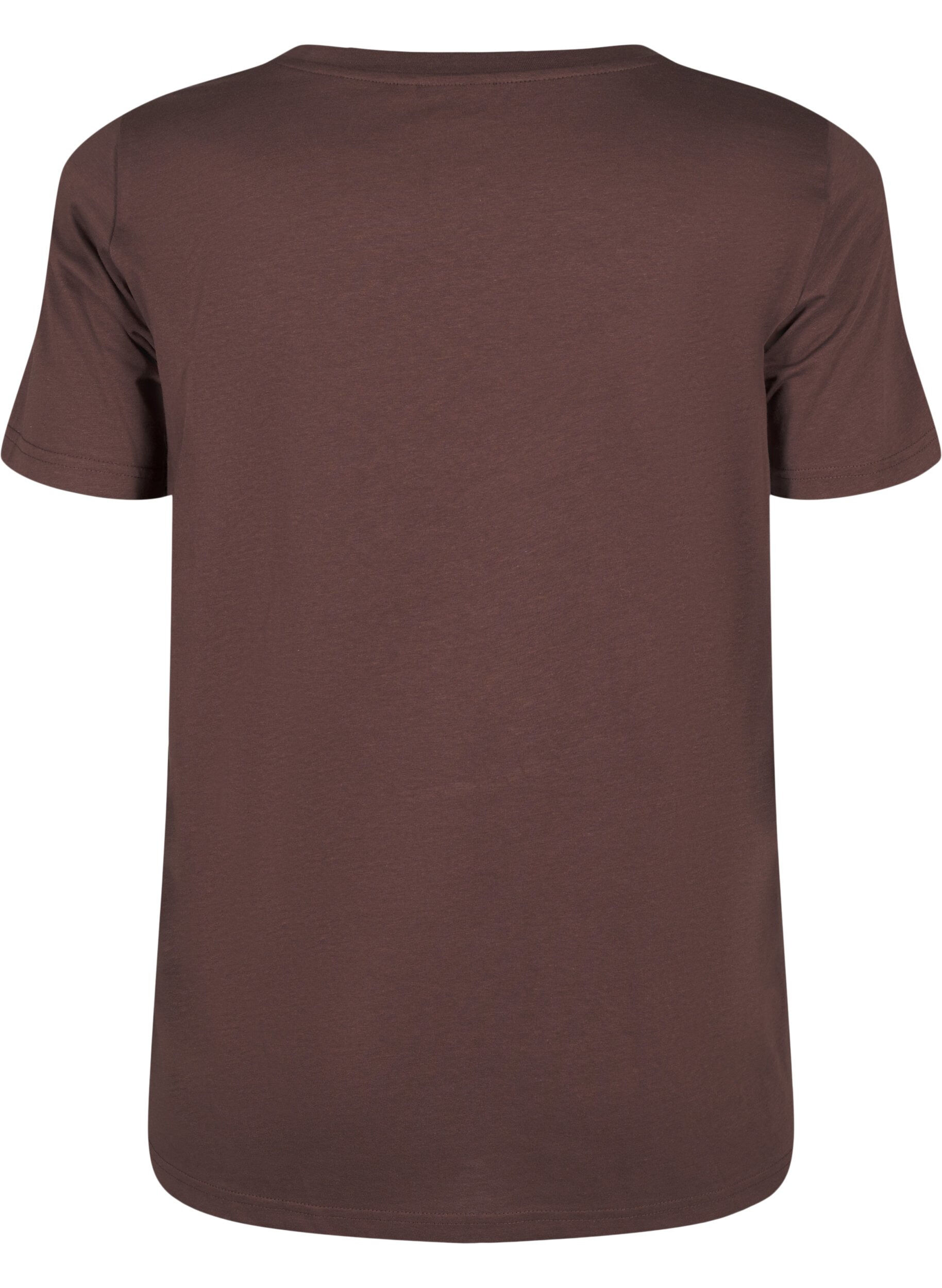 Zizzi T-shirt en coton avec impression, Ch. Martini w.Fl.Box, Packshot image number 1