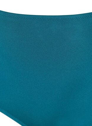 Bas de bikini taille haute avec imprimé, Ink Blue, Packshot image number 2