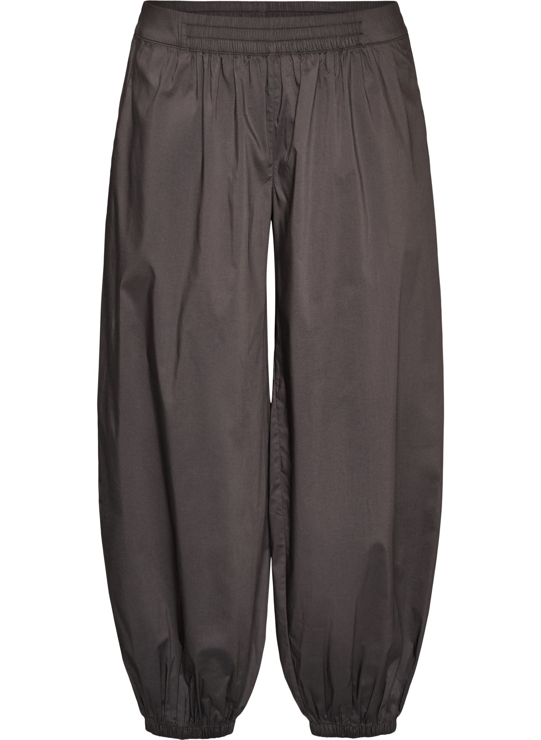 Pantalon ballon avec poches et ceinture &eacute;lastique