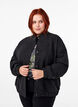 Blouson bomber aspect laine avec poches, Dark Grey Melange, Model image number 0