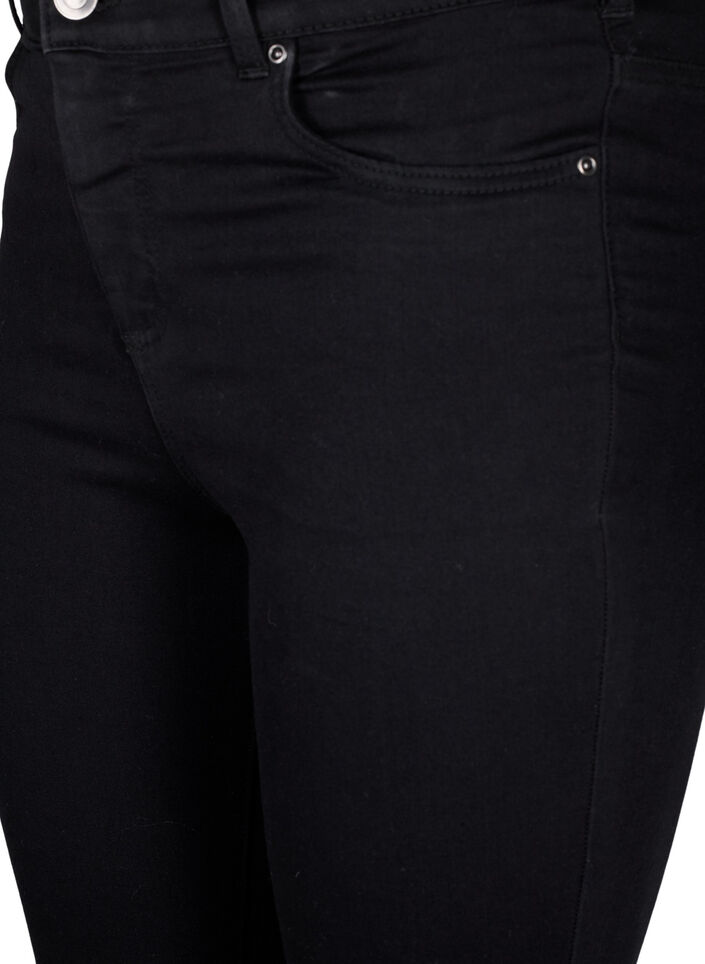 Jean super slim &agrave; taille haute, Black, Packshot image number 2