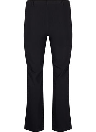 Pantalon classique en mélange de viscose, Black, Packshot image number 1