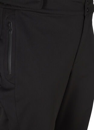 Pantalon softshell, Black, Packshot image number 2