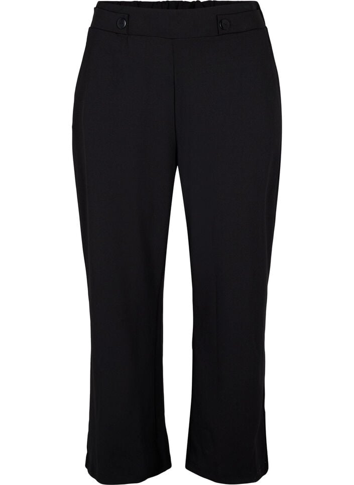 Pantalon ample avec poches, Noir, Packshot image number 0