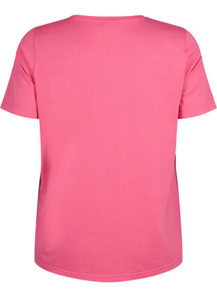 FLASH - T-shirt met motief, Hot Pink Amour, Packshot image number 1
