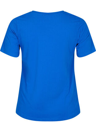 T-shirt en coton uni basique, Skydiver, Packshot image number 1