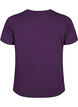 Slim fit sport T-shirt met ronde hals, Purple Pennant, Packshot image number 1