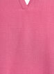 Luchtige blouse met korte mouwen, Rood, Packshot image number 2