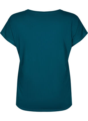 T-shirt d'entraînement à manches courtes, Deep Teal, Packshot image number 1