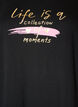 T-shirt met print, 2217, Packshot image number 2