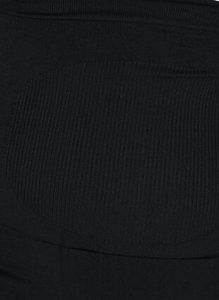 Shapewear string met hoge taille, Black, Packshot image number 2