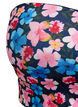 Haut de bikini bandeau &agrave; imprim&eacute; floral, Rose poudr&eacute;e, Packshot image number 2