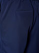 Broek met zakken en rechte pijpen, Blauw, Packshot image number 3