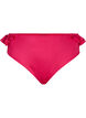 Bas de bikini à volants, Rose, Packshot image number 0