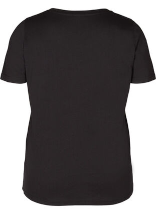 T-Shirt imprimé, Black Flamingo, Packshot image number 1