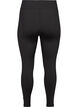 Legging sport basic cropped, Noir, Packshot image number 1