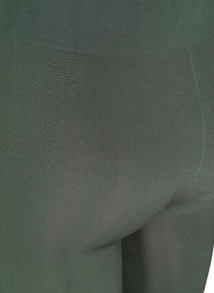 Legging de sport taille haute texturé, Green As SS, Packshot image number 3