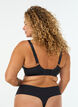 Soutien-gorge grand maintien avec bonnets moul&eacute;s, Noir, Model image number 1