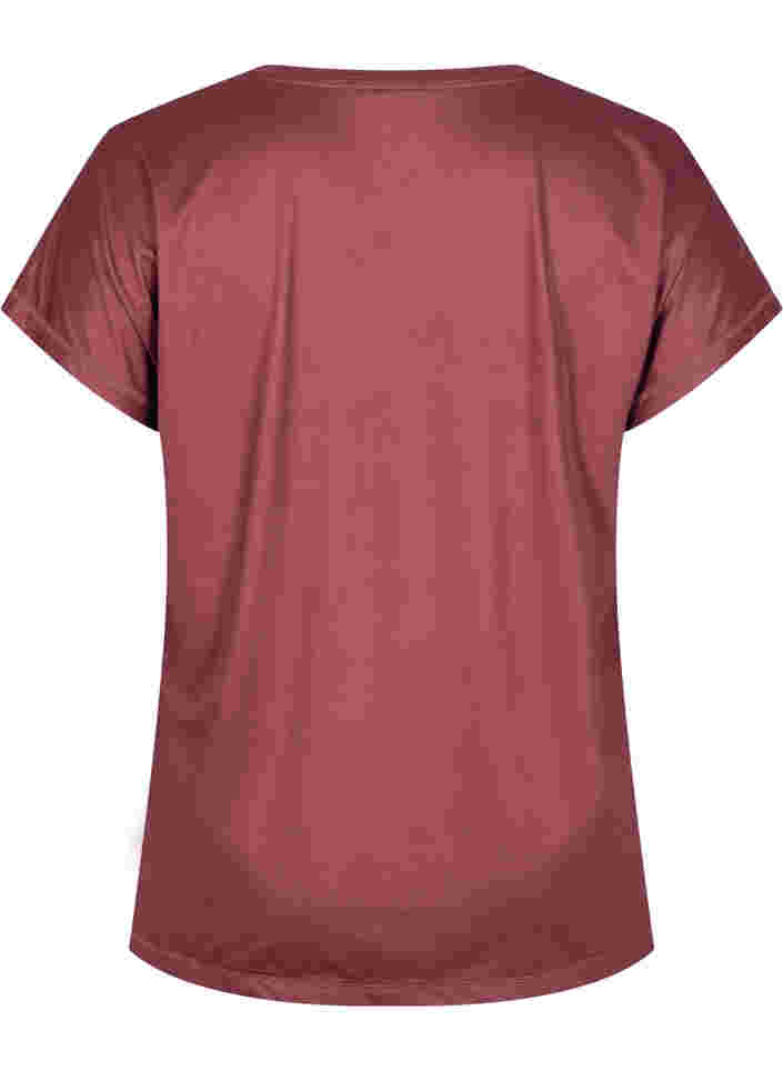 T-shirt basique, Sable, Packshot image number 1