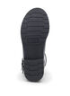 Wide fit - Enkellaarsjes met studs, Black, Packshot image number 5
