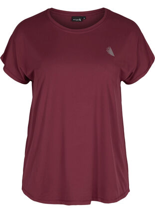 T-shirt basique, Pomegranate, Packshot image number 0
