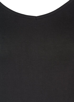 Lange top, Black, Packshot image number 2