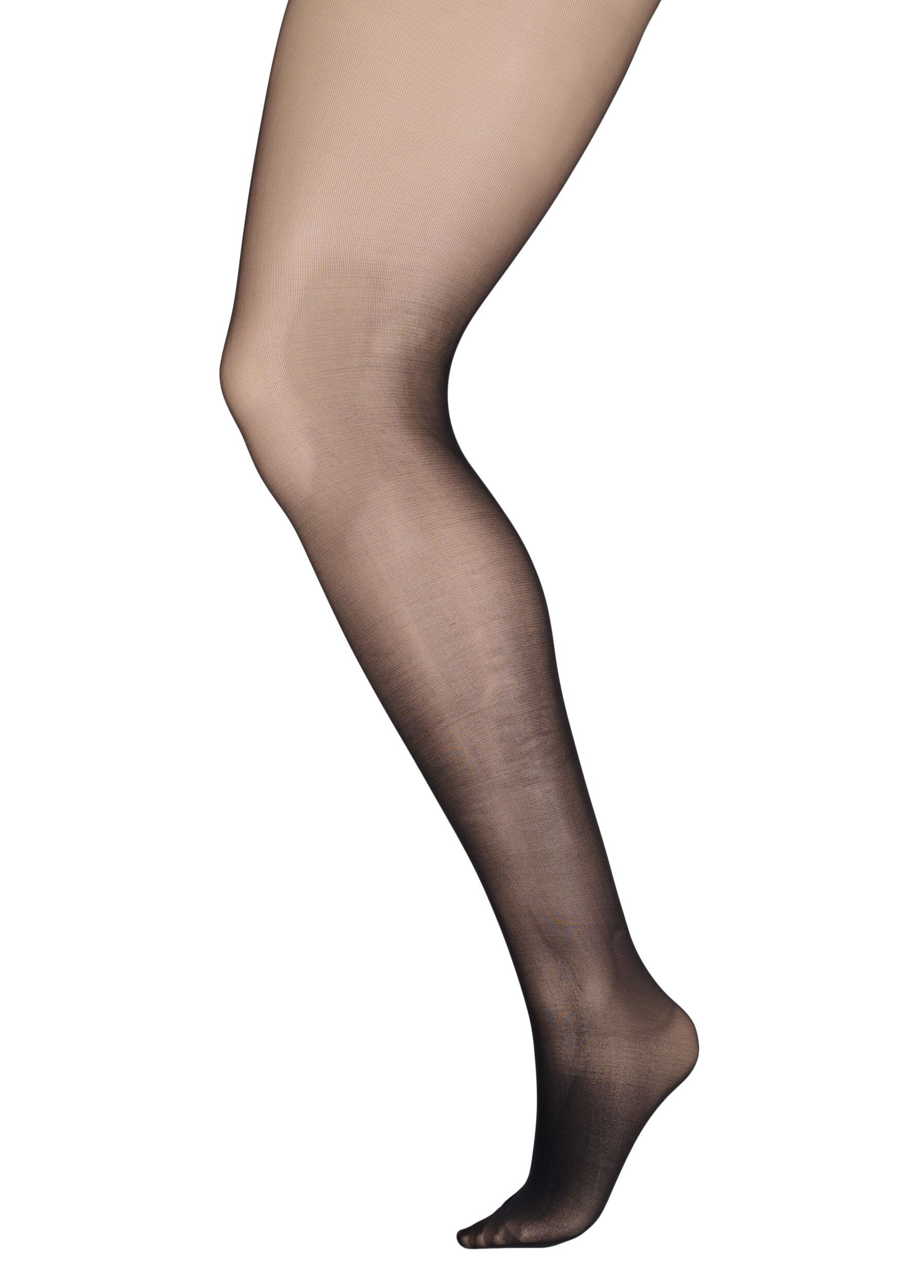 Zizzi Collants anti-dechirure en 30 deniers, Black, Packshot image number 0