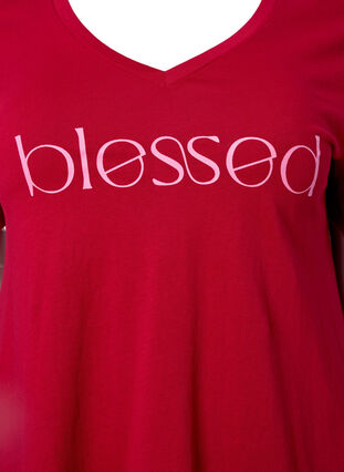 T-shirt en coton à manches courtes, Barbados Cherry BLES, Packshot image number 2