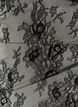 Jupe portefeuille en dentelle &agrave; nouer, Noir, Packshot image number 2