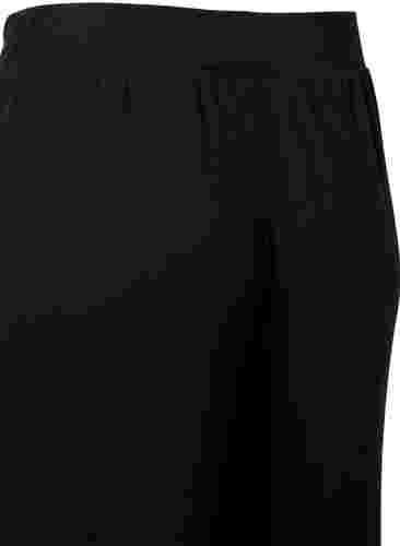 Sportbroek met zakken, Black, Packshot image number 3