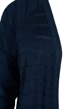 Ton sur Ton gestreept vest, Navy Blazer, Packshot image number 2