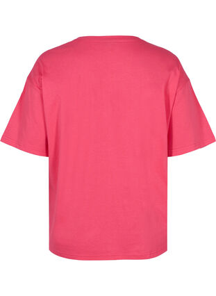 T-shirt de sport en coton, Azalea, Packshot image number 1
