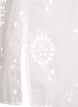 Katoenen tuniek met broderie anglaise, Wit, Packshot image number 3