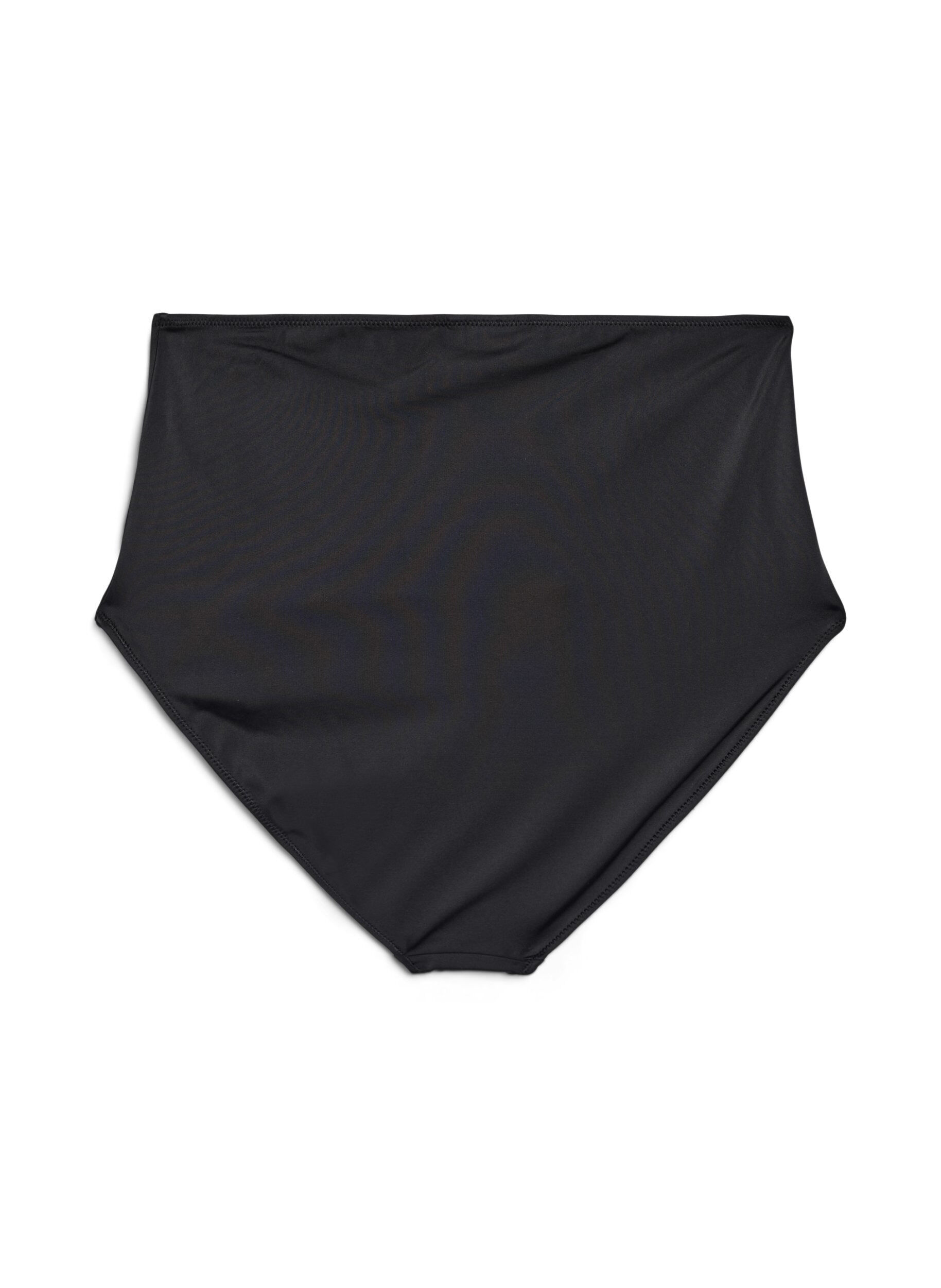 ZizziBas de bikini &agrave; taille haute, Noir, Packshot image number 1