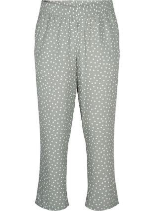 FLASH – Pantalon imprimé avec poches, Iceberg Green Dot, Packshot image number 0
