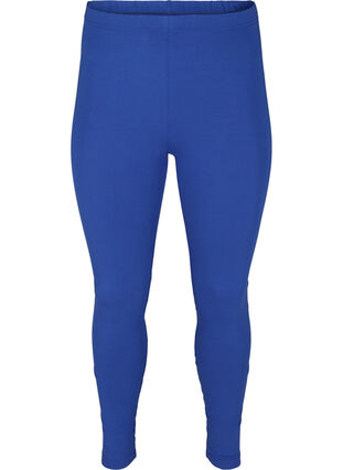 Long legging basique, Dazzling Blue, Packshot image number 0