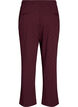 Pantalon &agrave; pois taille haute et coupe droite, Bordeaux, Packshot image number 1
