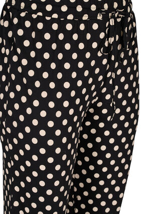 Bas de pyjama, Black W. Angora Dot, Packshot image number 2