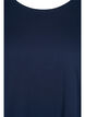 T-shirt en m&eacute;lange coton, Navy Blazer, Packshot image number 2