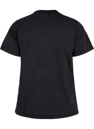 BIC COTTON T-shirt met Eagle motief, Grey Free Souls, Packshot image number 1