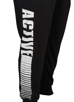 Pantalon de sport, Black, Packshot image number 2