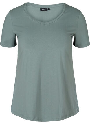 T-shirt basique, Balsam Green, Packshot image number 0