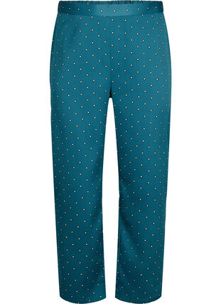 Pyjama broeken met print, Balsam AOP, Packshot image number 0