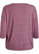FLASH &ndash; Jersey blouse met 3/4 mouwen, Rood, Packshot image number 1